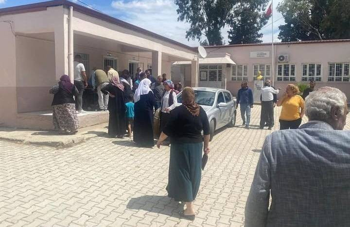 İlçelerini değiştirmek için sandık başına gittiler - Resim: 5